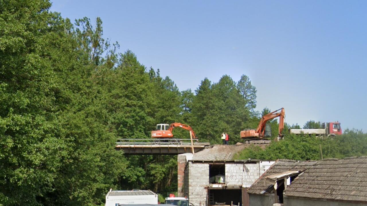 Pracownik spadł w trakcie remontu mostu. Nie żyje