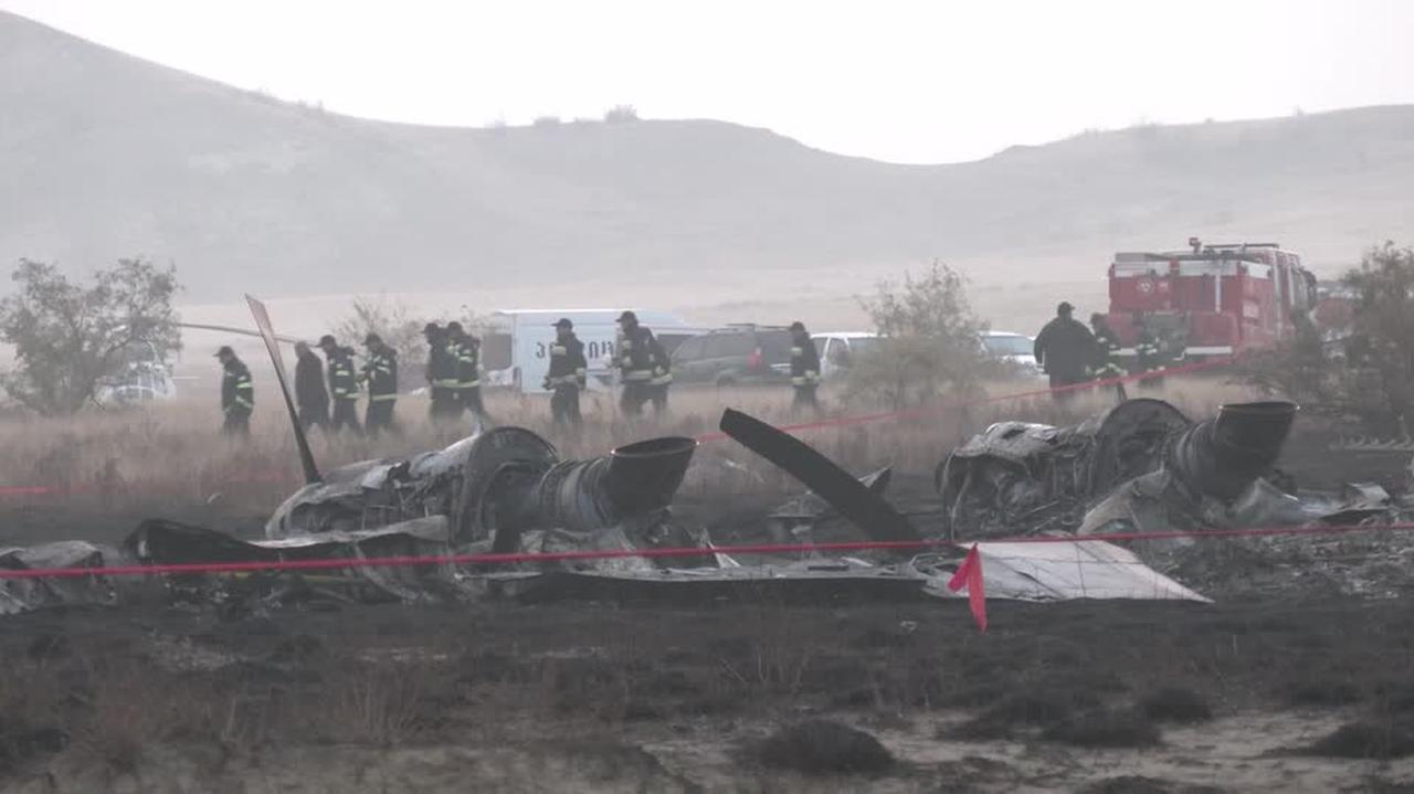 Katastrofa samolotu transportowego w Gruzji. 20 żołnierzy "zginęło męczeńską śmiercią"