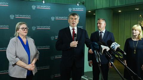 Małgorzata Manowska - Zbigniew Kapiński