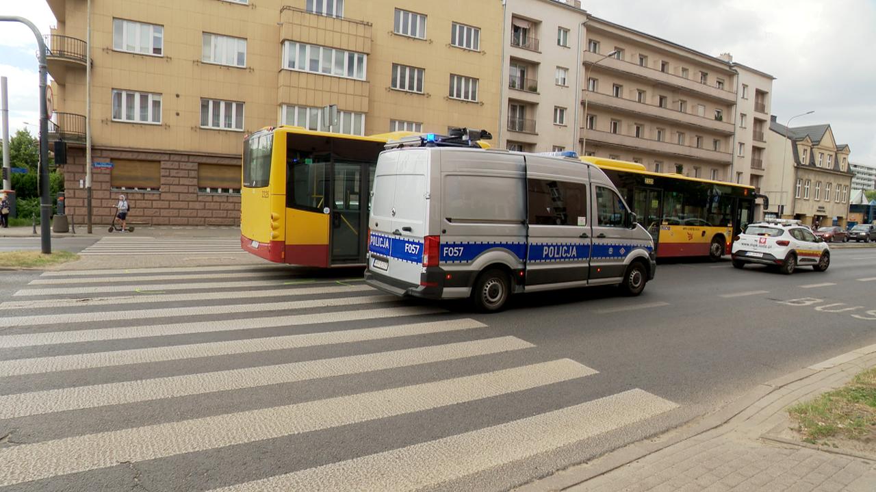 Sześć osób, w tym troje dzieci, rannych w wypadku autobusu