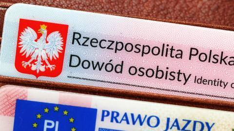 Donald Tusk o dowodach osobistych