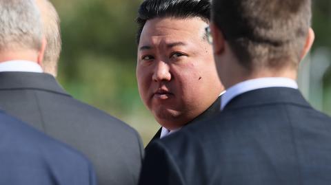 KCNA: Kim Dzong Un podczas wizyty w bazie szkoleniowej Koreańskiej Armii Ludowej 