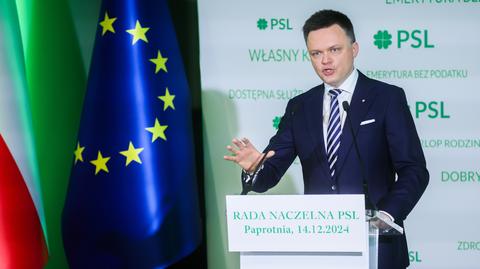 Hołownia po poparciu jego kandydatury przez PSL: ruszamy do wspaniałej przygody