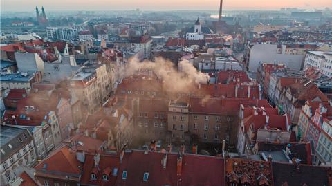 "Jak każdej zimy tak również teraz stężenie smogu w powietrzu rośnie"