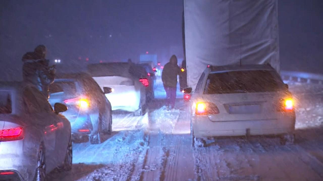 Dramat kierowców na S7. 