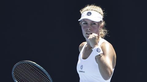 Magdalena Fręch w trzeciej rundzie Australian Open