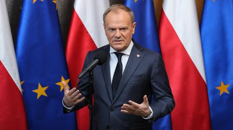 Donald Tusk o rozliczeniach PiS: od tego jest jest wymiar sprawiedliwości, a nie konkurencja polityczna