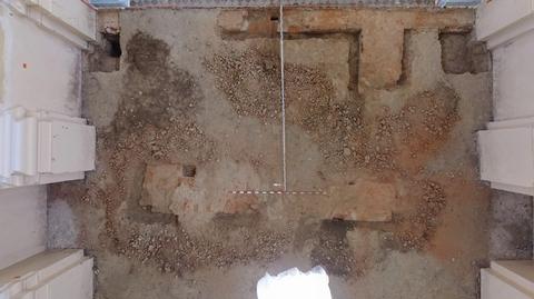 Bystrzyca. W kościele prowadzone były badania archeologiczne. Trafiono na krypty (4.02.2024)