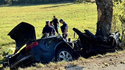 Do zdarzenia doszło na terenie powiatu krośnieńskiego