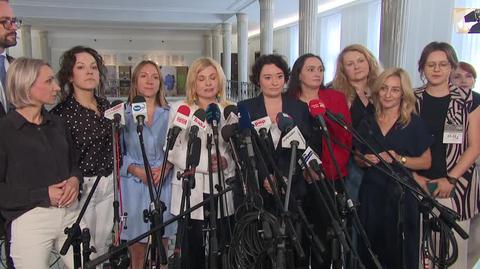 "Potrafimy być jak jedna pięść". Komisja za projektem Lewicy dotyczącym aborcji