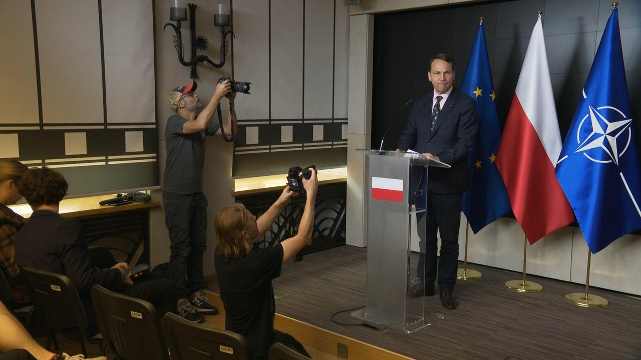 Sikorski o słowach Rosjan: jeżeli to jest przyznanie się do winy, to mamy postęp