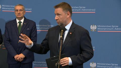 Kierwiński: powołanie pozostałych wojewodów w przyszłym tygodniu (materiał z 15.12.2023)