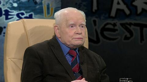 Prof. Strzembosz: ciekawym, czy Kaczyński podziękował sędzi, która przywróciła go do pracy