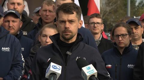 Lider Agrounii Michał Michał Kołodziejczak: nam już nie pozostało nic więcej, niż po prostu się modlić o to, żebyśmy przetrwali