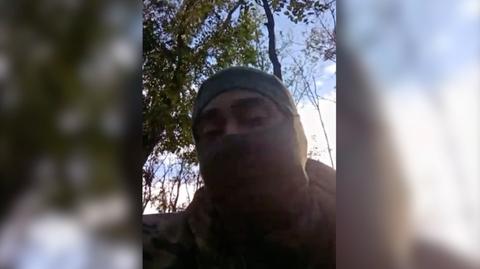 Szymon walczy wśród obrońców Ukrainy w obwodzie charkowskim. "Rosjanie nie stawiali praktycznie żadnego oporu"