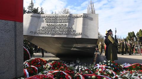 15. rocznica katastrofy smoleńskiej. Politycy PiS obchodzili ją oddzielnie