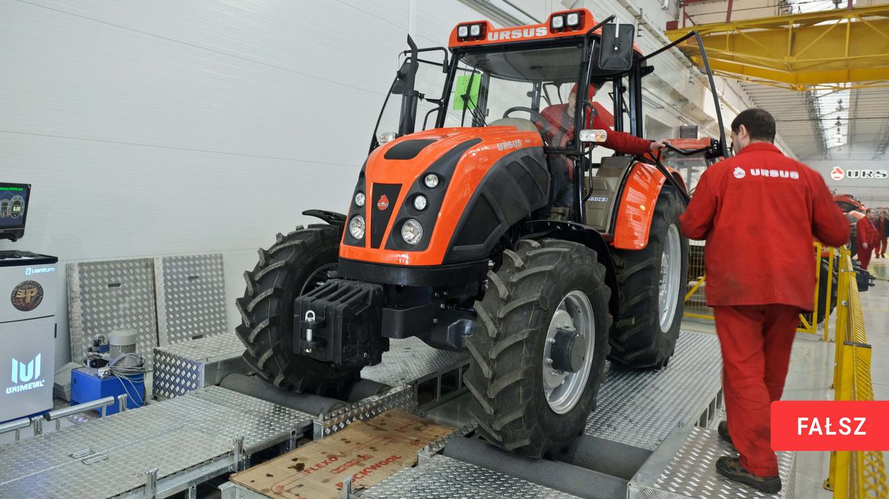 "Brawo za 'repolonizację' panie Tusk". Jak polityk PiS przekręca historię upadku Ursusa