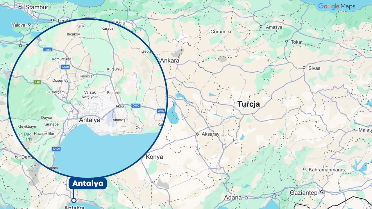 Wypadek autokaru w Antalyi – 12 Polaków trafiło do szpitala