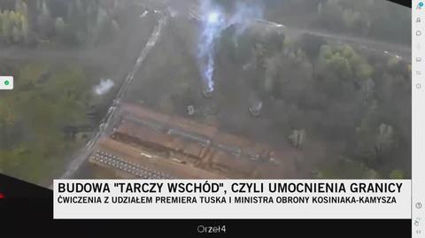 Ćwiczenia w ramach programu Tarcza Wschód w Orzyszu