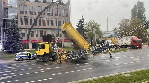 Do zdarzenia doszło w centrum Łodzi