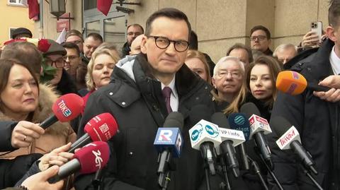 Morawiecki przed prokuraturą: nie bałem się podejmować decyzji, które wypełniały konstytucję