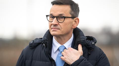 Mateusz Morawiecki zrzekł się immunitetu. Relacja z Sejmu na antenie TVN24