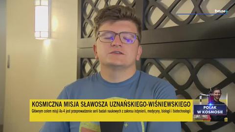 Co Sławosz Uznański-Wiśniewski będzie robił w kosmosie?