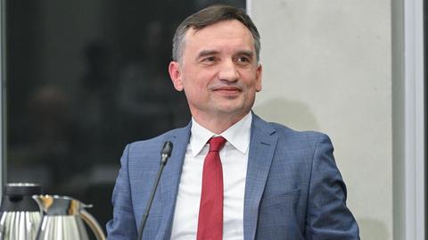 "Przebił moralne dno". Oświadczenie Ziobry i pytania