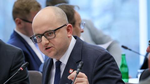 Dariusz Matecki miał instruować swoich współpracowników, w jaki sposób niszczyć dowody