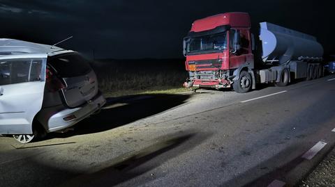 Szuszalewo. Wypadek podczas wyprzedzania. Nie żyje 56-latek i 16-latek 