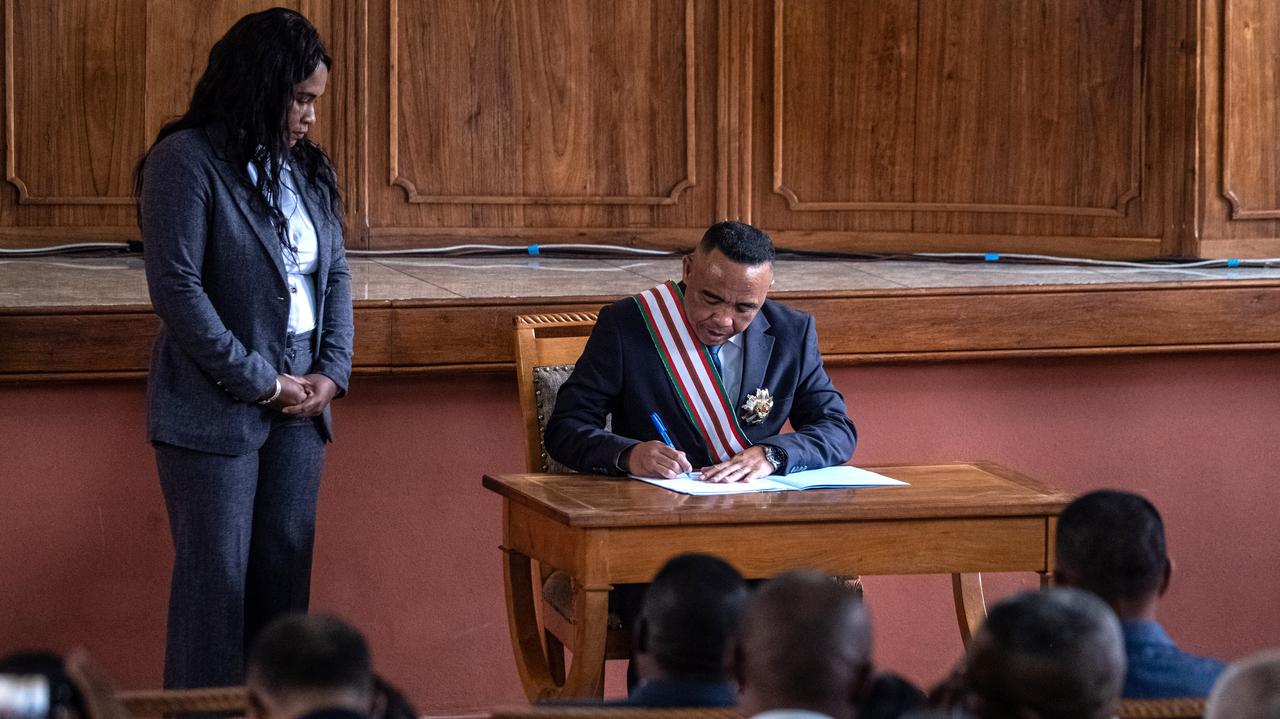 Przywódca zamachu stanu zaprzysiężony na prezydenta Madagaskaru