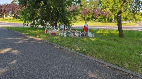 Park Glazja w Toruniu, gdzie doszło do tragedii