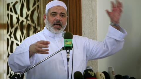 Przywódca Hamasu Ismail Hanija