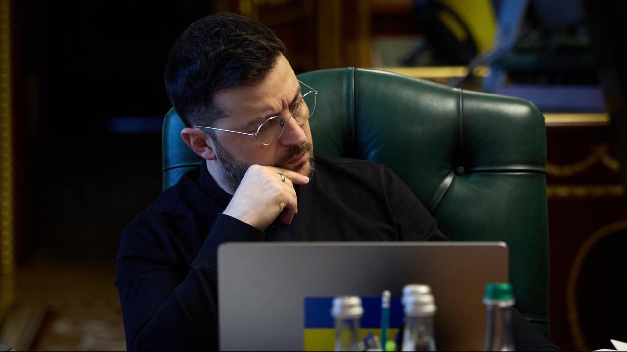 "Pracujemy nad dokumentem przygotowanym przez USA". Zełenski po konsultacjach