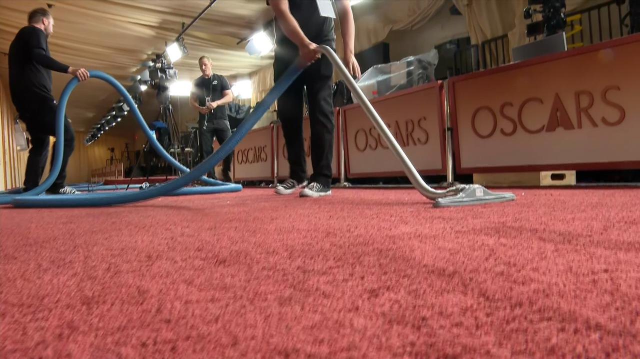 Zajrzeliśmy za kulisy Oscarów. "Ci panowie mają zadanie bardzo ważne"