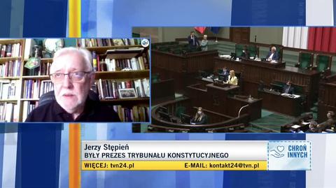 Sędzia Stępień o zapowiedzi spotkania Duda-Grodzki: wygląda to wyraźnie na konflikt interesów