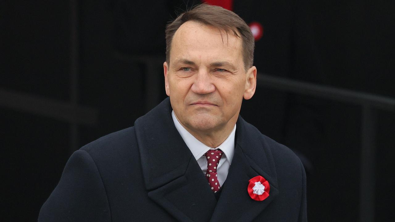 "A president   for hard   Times". Sikorski launches a website and appeals for votes