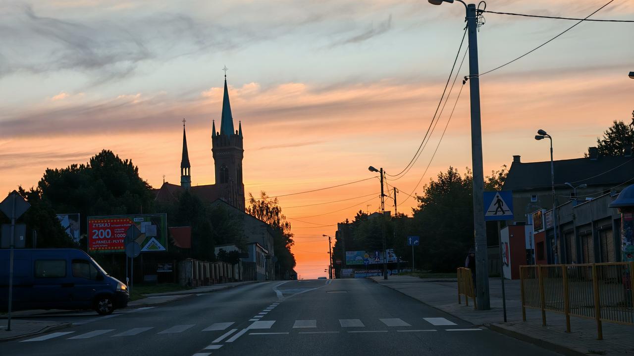 Śmierdziało w całym mieście. Tak, 