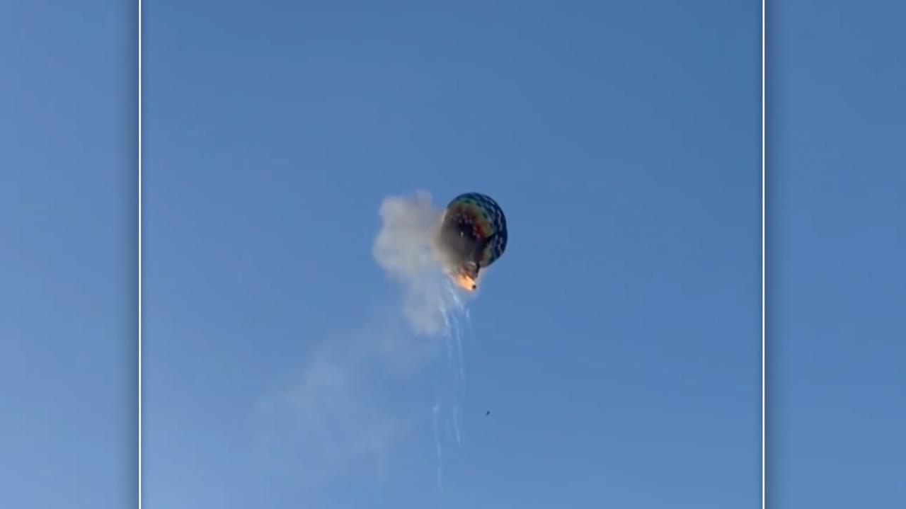 Wypadek balonu w Brazylii. Są ofiary śmiertelne