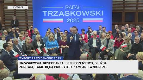 Rafał Trzaskowski w Katowicach o obronności kraju