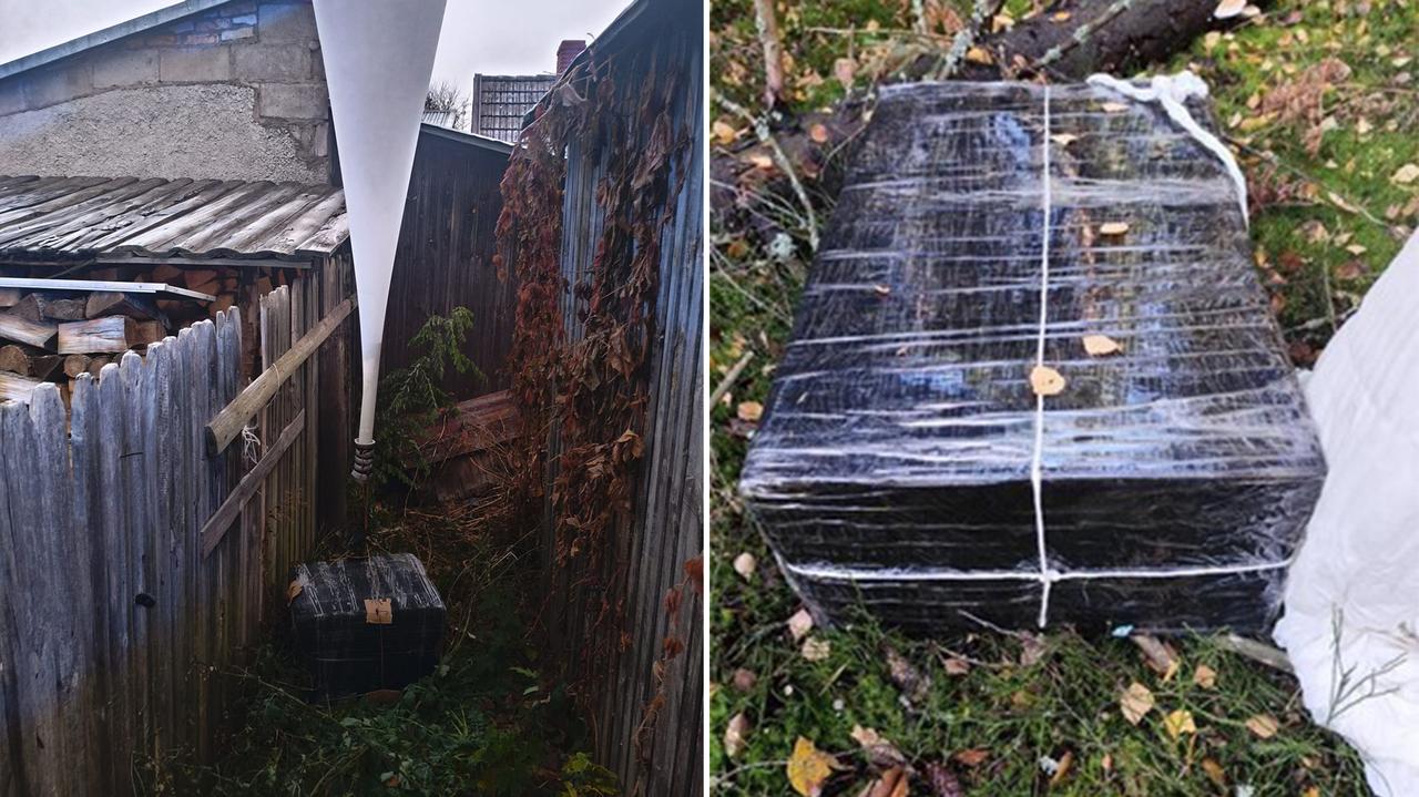 Z Białorusi lecą balony z papierosami. Zatrzymano już 25 osób