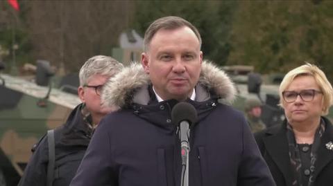 Duda: Polska jest bezpieczna, my wszyscy też jesteśmy bezpieczni