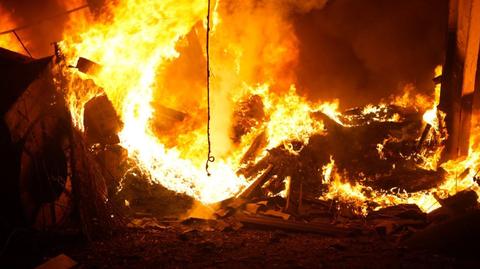 Ukraina. Nocne ataki dronów w Odessie