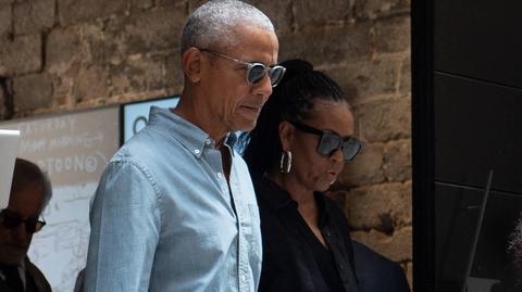 Michelle i Barack Obama