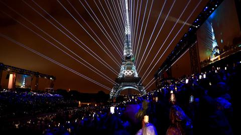 Kontrowersyjny moment ceremonii otwarcia igrzysk olimpijskich w Paryżu