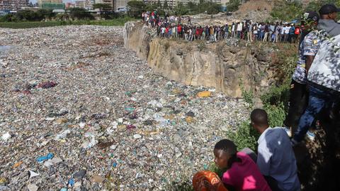 Nairobi. Miejsce odkrycia ciał zamordowanych kobiet