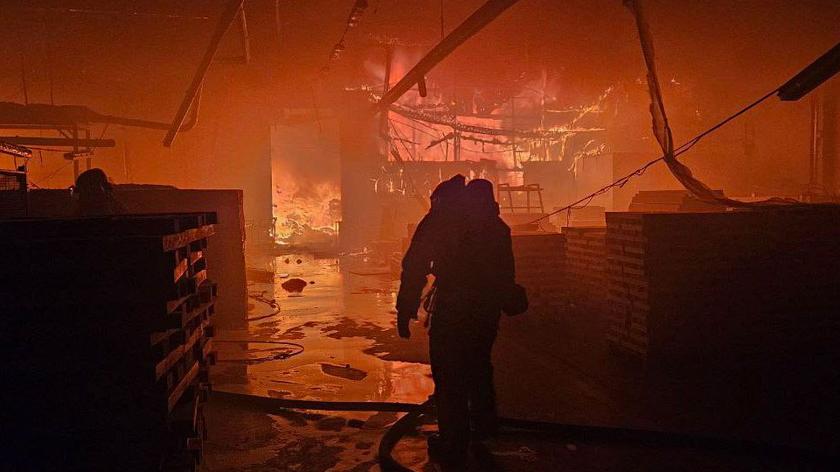 Prezes Fakro Ryszard Florek o pożarze hali produkcyjnej na Ukrainie