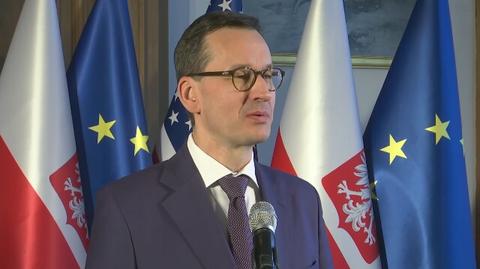 Morawiecki: dziękuje Panu prezydentowi, że stara się pomagać w odnalezieniu rozwiązania tego sporu