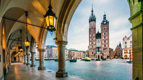 Kraków znalazł się na liście "żółtych" stref
