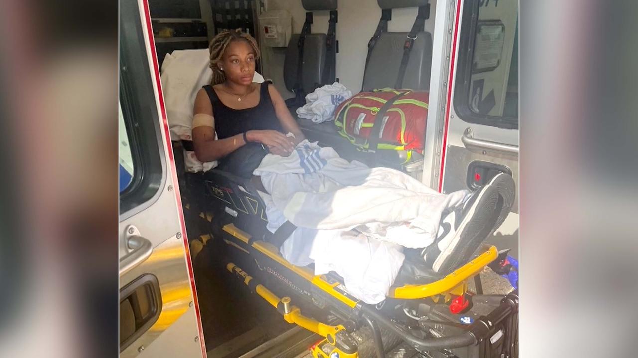 Tornado wyrzuciło studentkę z samochodu